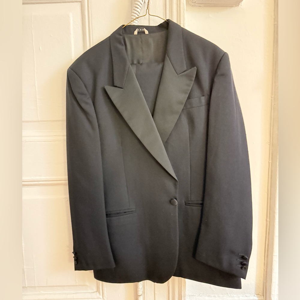 Vintage Ted Lapidus Men's Tuxedo Set